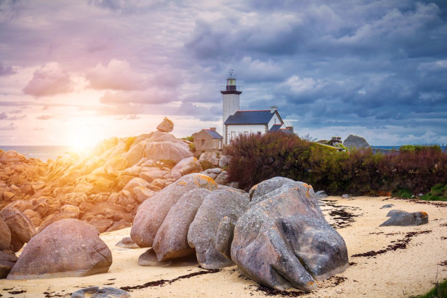 Partir à la découverte de Brignogan Plage sur la côte bretonne