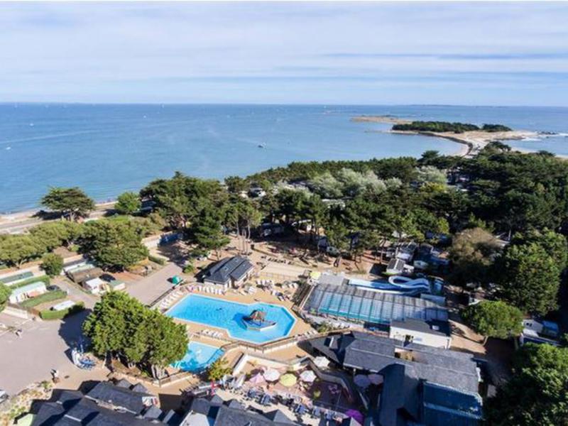 Camping du conguel, locations en bord de mer