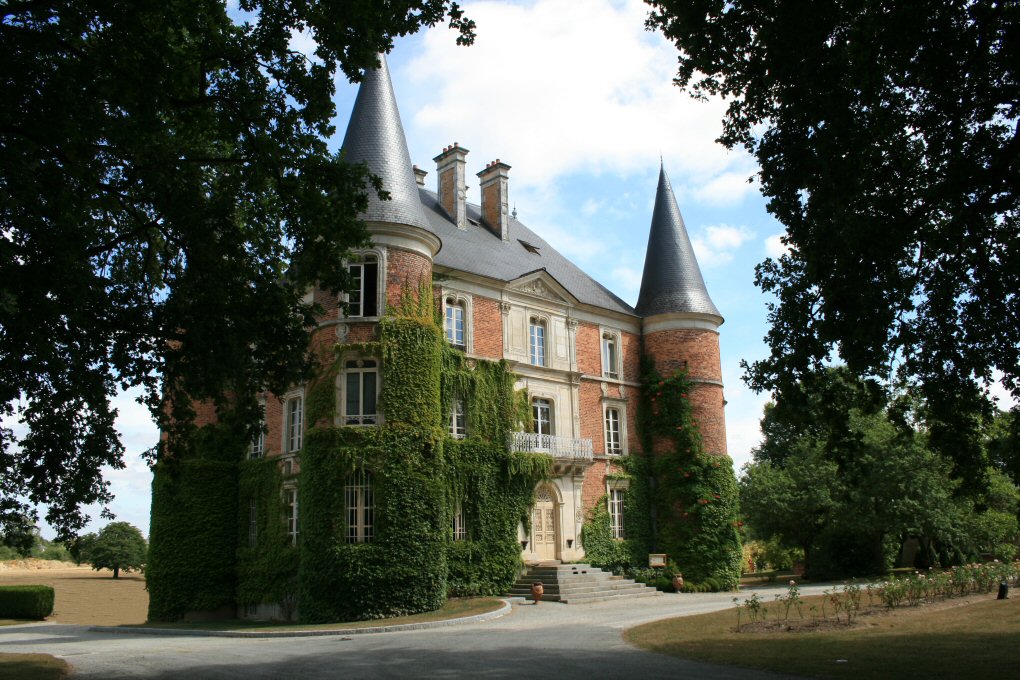 Chateau d'Apigné, mon voyage à Rennes