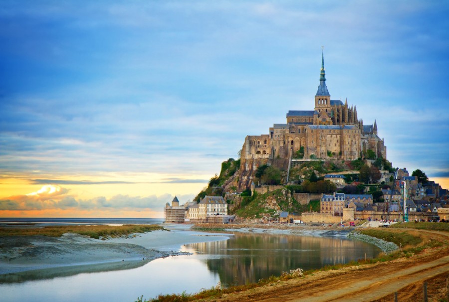 Comment se rendre à Roz sur Couesnon depuis Mont Saint Michel ?