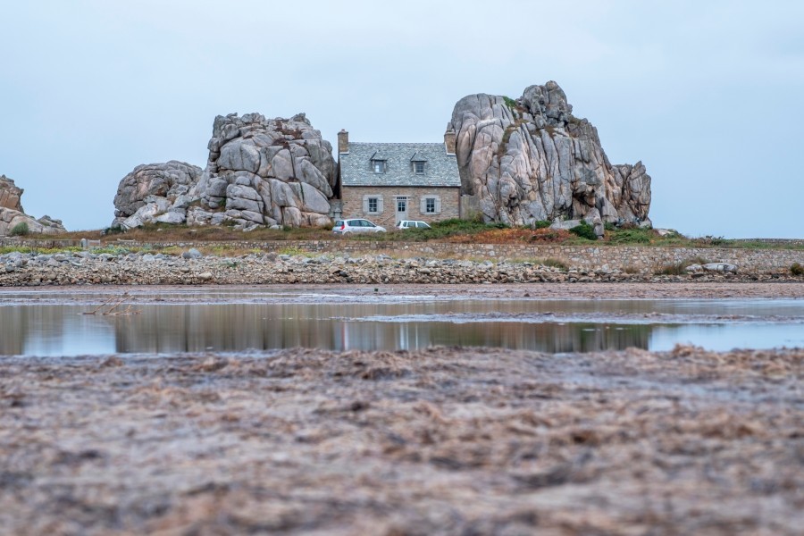 Découverte du Gouffre de Plougrescant : un trésor en Bretagne