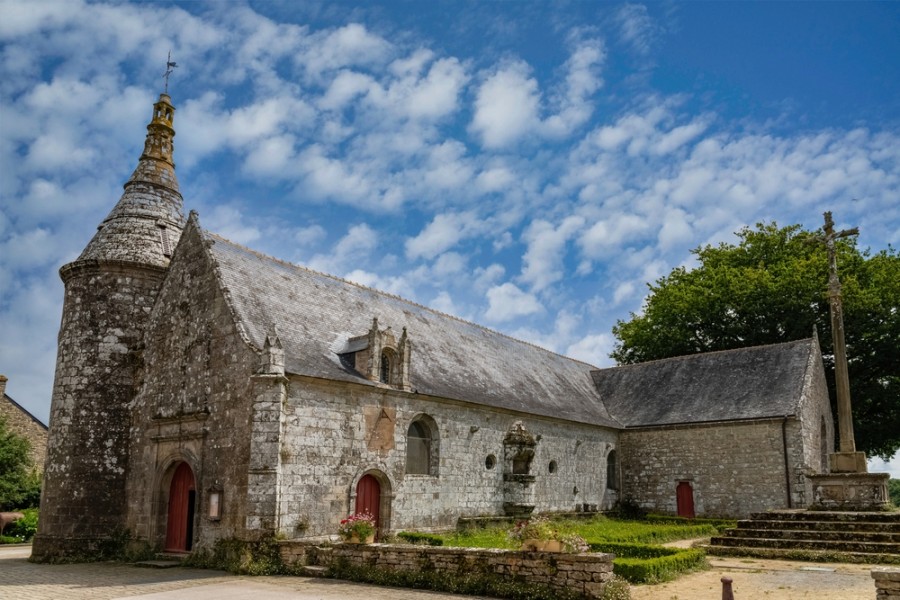 Un voyage à Le Guerno en Bretagne