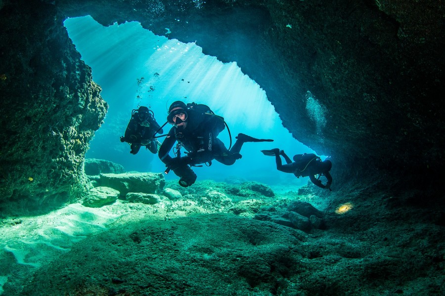 Où faire de la plongée sous marine en Bretagne