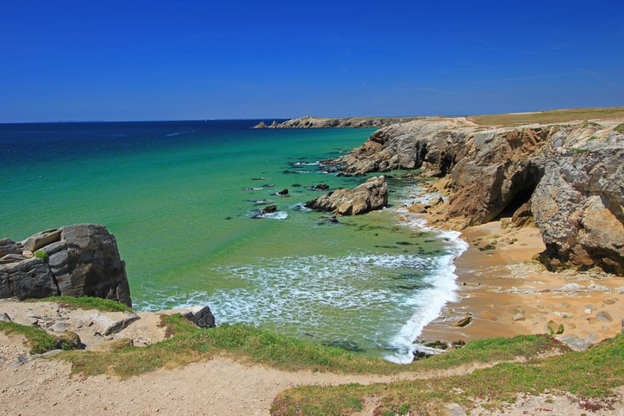 Découvrir la beauté naturelle de la presqu'île de Quiberon