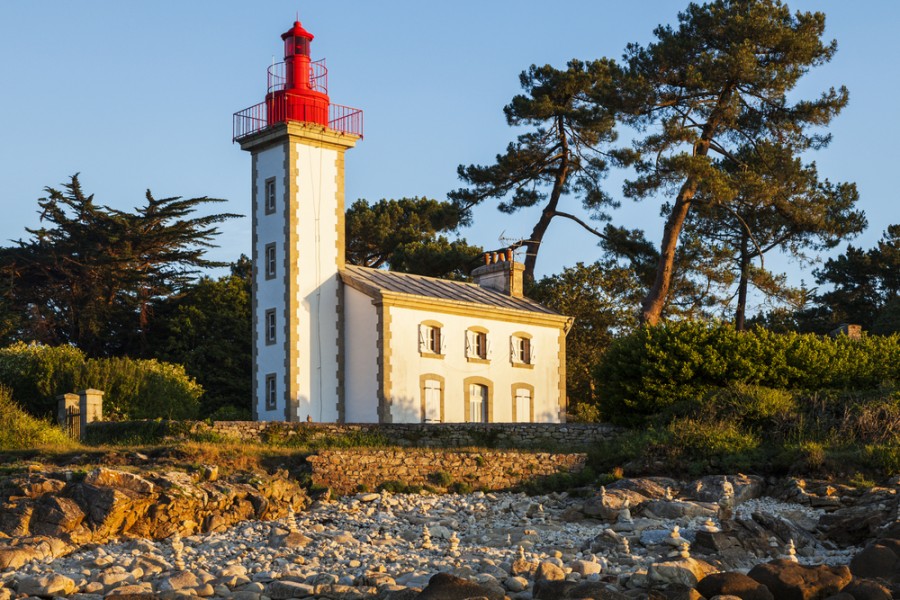 Quelle est l'histoire de Sainte-Marine en Bretagne ?