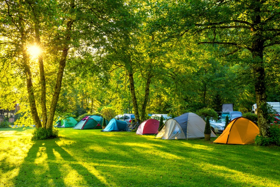 Quels sont les campings disponibles à Saint Goazec ?
