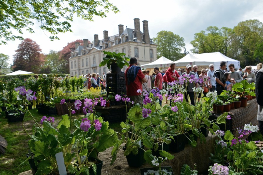 Quels sont les événements organisés lors de la fête des jardins à Tréveneuc ?