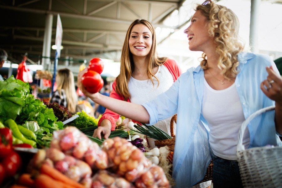 Quels sont les marchés où l'on peut acheter des oignons de Roscoff ?